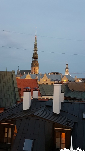 Vue depuis la terrasse