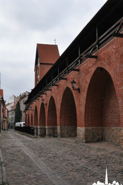 Les anciens remparts