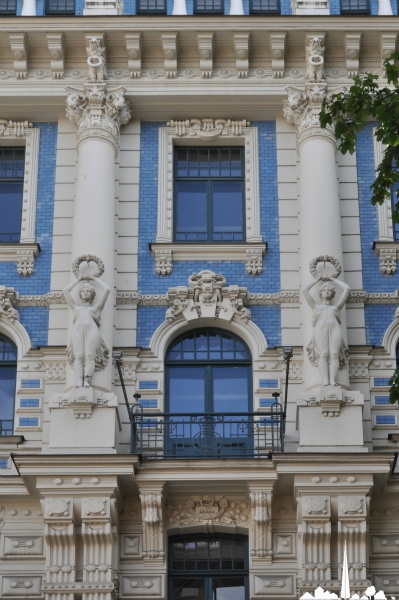 Détails de façade