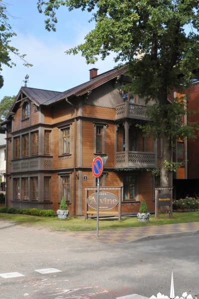 Maison en bois