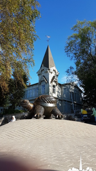 Tortue  Géante 