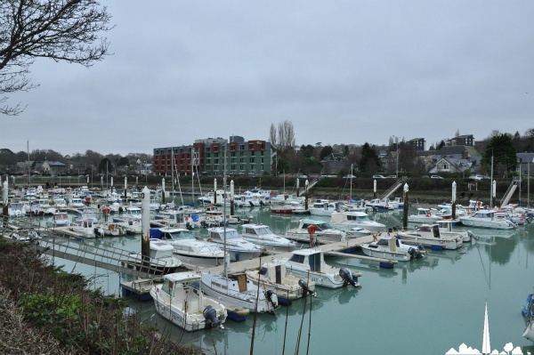 Saint-Valery-en-Caux - Le port