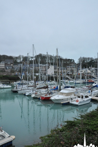 Saint-Valery-en-Caux - Le port