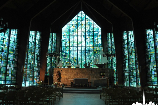 Saint-Valery-en-Caux - L'Église et ses vitraux