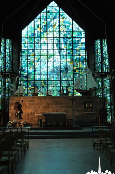 Saint-Valery-en-Caux - L'Église et ses vitraux