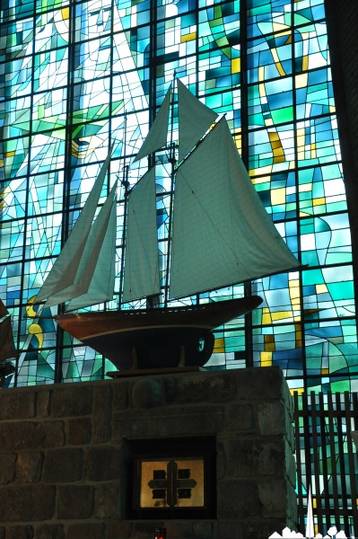 Saint-Valery-en-Caux - L'Église et ses vitraux