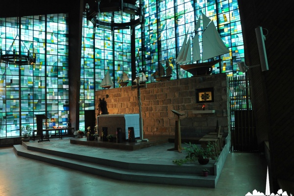 Saint-Valery-en-Caux - L'Église et ses vitraux