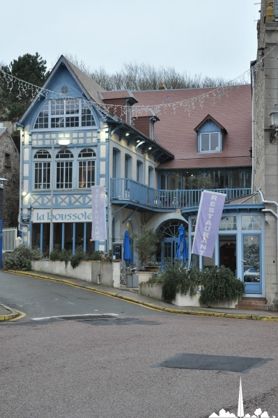 Saint-Valery-en-Caux - Restaurant "La Boussole"