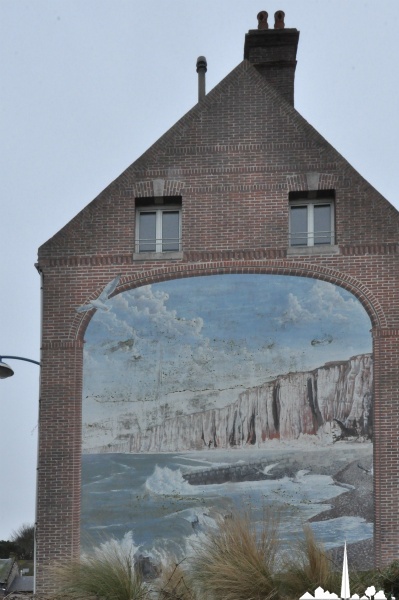 Saint-Valery-en-Caux - La fresque