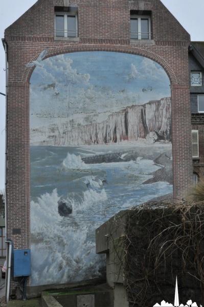 Saint-Valery-en-Caux - La fresque