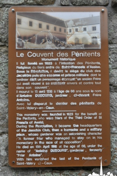 Saint-Valery-en-Caux - Le Couvent des Pénitents