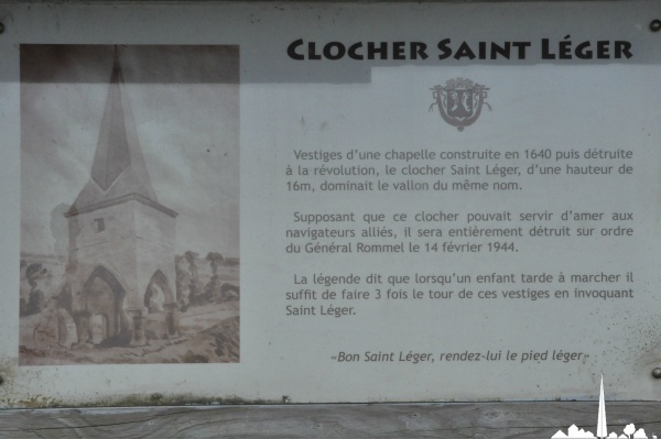 Saint-Valery-en-Caux - Vestiges du cloher de Saint Léger